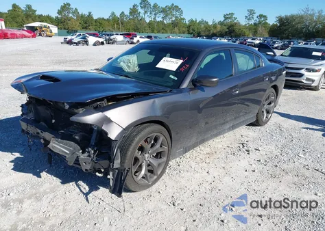 2019 Dodge Charger Gt Rwd z USA, uszkodzony, nr VIN 2C3CDXHG8KH749031